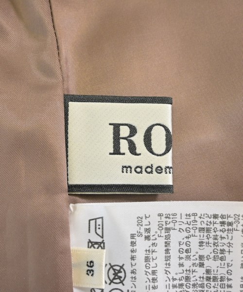 MADEMOISELLE ROPE（マドモアゼル ロペ）ロング・マキシ丈スカート 茶 サイズ:36(S位) レディース/2200626580025