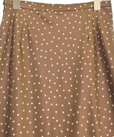 MADEMOISELLE ROPE（マドモアゼル ロペ）ロング・マキシ丈スカート 茶 サイズ:36(S位) レディース/2200626580025