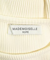 MADEMOISELLE ROPE（マドモアゼル ロペ）ノースリーブ 白 サイズ:38(M位) レディース/2200635719058