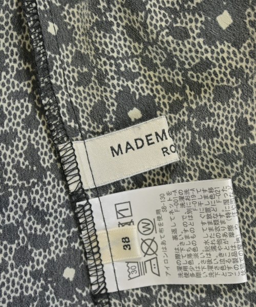 MADEMOISELLE ROPE（マドモアゼル ロペ）ワンピース 黒 サイズ:38(M位) レディース/2200628049087