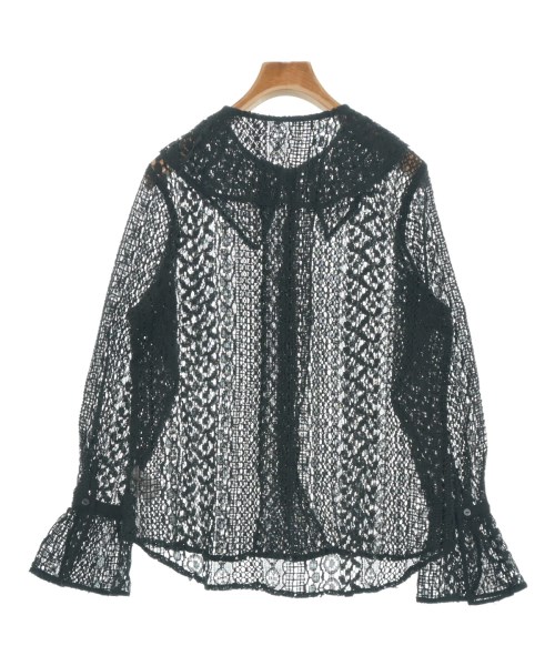 MADEMOISELLE ROPE（マドモアゼル ロペ）ブラウス 黒 サイズ:36(S位) レディース/2200644772075