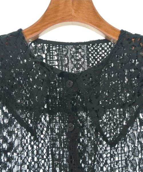 MADEMOISELLE ROPE（マドモアゼル ロペ）ブラウス 黒 サイズ:36(S位) レディース/2200644772075