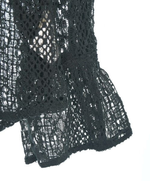 MADEMOISELLE ROPE（マドモアゼル ロペ）ブラウス 黒 サイズ:36(S位) レディース/2200644772075