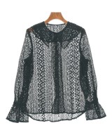 MADEMOISELLE ROPE（マドモアゼル ロペ）ブラウス 黒 サイズ:36(S位) レディース/2200644772075