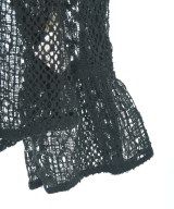 MADEMOISELLE ROPE（マドモアゼル ロペ）ブラウス 黒 サイズ:36(S位) レディース/2200644772075