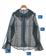 MADEMOISELLE ROPE（マドモアゼル ロペ）ブラウス 黒 サイズ:36(S位) レディース/2200644772075