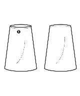 MADEMOISELLE ROPE（マドモアゼル ロペ）ロング・マキシ丈スカート 黄 サイズ:36(S位) レディース/2200608672052