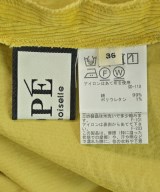 MADEMOISELLE ROPE（マドモアゼル ロペ）ロング・マキシ丈スカート 黄 サイズ:36(S位) レディース/2200608672052