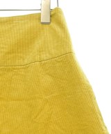 MADEMOISELLE ROPE（マドモアゼル ロペ）ロング・マキシ丈スカート 黄 サイズ:36(S位) レディース/2200608672052