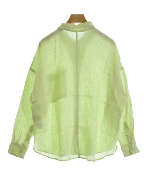 MADEMOISELLE ROPE（マドモアゼル ロペ）カジュアルシャツ 緑 サイズ:38(M位) レディース/2200631121046