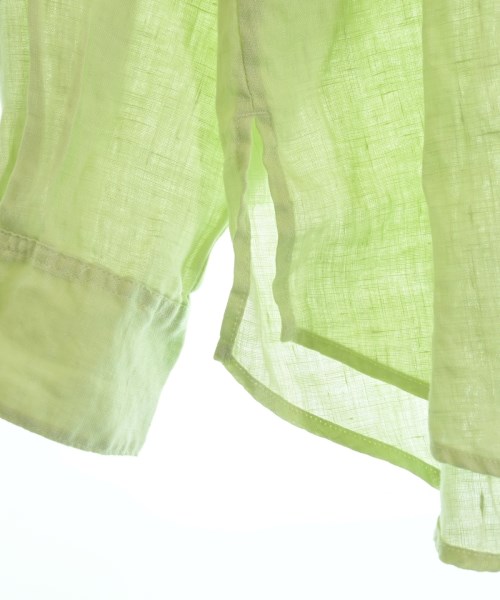 MADEMOISELLE ROPE（マドモアゼル ロペ）カジュアルシャツ 緑 サイズ:38(M位) レディース/2200631121046