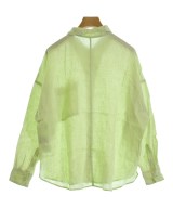 MADEMOISELLE ROPE（マドモアゼル ロペ）カジュアルシャツ 緑 サイズ:38(M位) レディース/2200631121046
