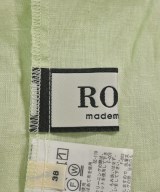 MADEMOISELLE ROPE（マドモアゼル ロペ）カジュアルシャツ 緑 サイズ:38(M位) レディース/2200631121046