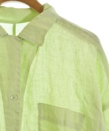 MADEMOISELLE ROPE（マドモアゼル ロペ）カジュアルシャツ 緑 サイズ:38(M位) レディース/2200631121046