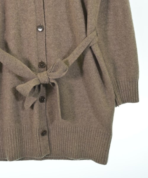 MADEMOISELLE ROPE（マドモアゼル ロペ）カーディガン 茶 サイズ:38(M位) レディース/2200630485026