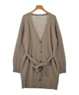 MADEMOISELLE ROPE（マドモアゼル ロペ）カーディガン 茶 サイズ:38(M位) レディース/2200630485026
