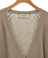 MADEMOISELLE ROPE（マドモアゼル ロペ）カーディガン 茶 サイズ:38(M位) レディース/2200630485026
