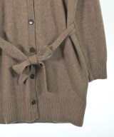 MADEMOISELLE ROPE（マドモアゼル ロペ）カーディガン 茶 サイズ:38(M位) レディース/2200630485026