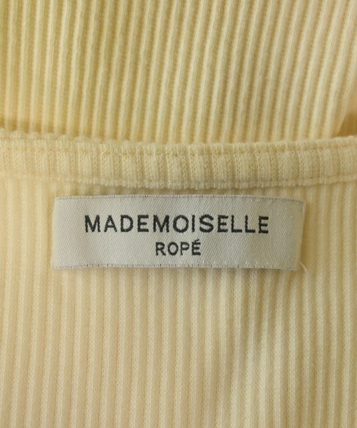 MADEMOISELLE ROPE（マドモアゼル ロペ）ベスト/ノースリーブ 黄 サイズ:38(M位) レディース/2200605465060