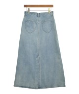 MADEMOISELLE ROPE（マドモアゼル ロペ）ロング・マキシ丈スカート 青 サイズ:38(M位) レディース/2200612733350