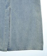 MADEMOISELLE ROPE（マドモアゼル ロペ）ロング・マキシ丈スカート 青 サイズ:38(M位) レディース/2200612733350