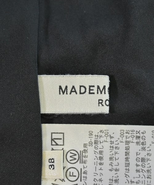 MADEMOISELLE ROPE（マドモアゼル ロペ）ワンピース 黒 サイズ:38(M位) レディース/2200604633033
