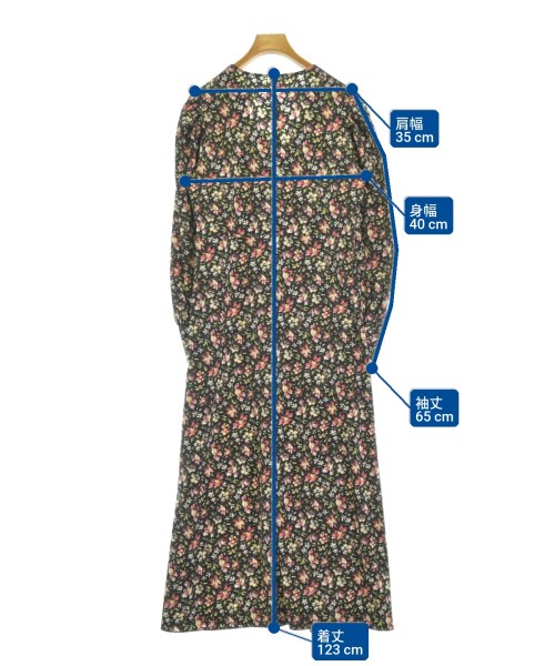 MADEMOISELLE ROPE（マドモアゼル ロペ）ワンピース 黒 サイズ:38(M位) レディース/2200618536030