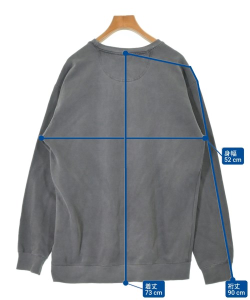 MADEMOISELLE ROPE（マドモアゼル ロペ）スウェット グレー サイズ:38(M位) レディース/2200619376055