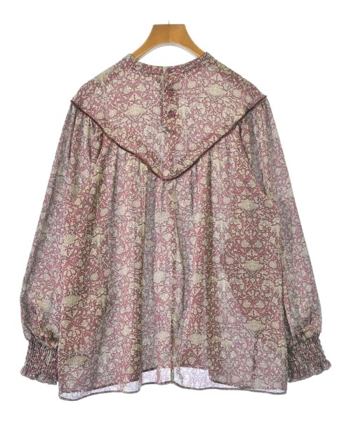 MADEMOISELLE ROPE（マドモアゼル ロペ）ブラウス 赤 サイズ:38(M位) レディース/2200613531054