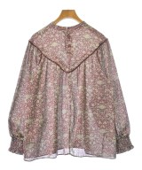 MADEMOISELLE ROPE（マドモアゼル ロペ）ブラウス 赤 サイズ:38(M位) レディース/2200613531054