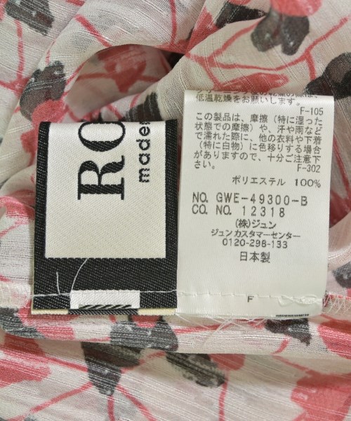 MADEMOISELLE ROPE（マドモアゼル ロペ）ワンピース 赤 サイズ:F レディース/2200604056085