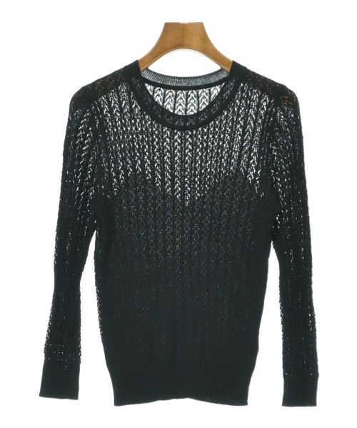 MADEMOISELLE ROPE(マドモアゼル ロペ)ニット・セーター 黒 サイズ:38(M位)/2200673484055