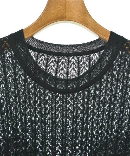 MADEMOISELLE ROPE（マドモアゼル ロペ）ニット・セーター 黒 サイズ:38(M位) レディース/2200673484055