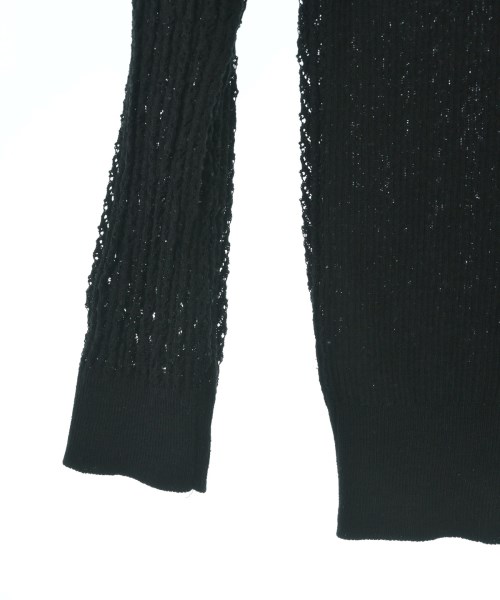 MADEMOISELLE ROPE（マドモアゼル ロペ）ニット・セーター 黒 サイズ:38(M位) レディース/2200673484055