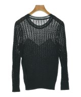 MADEMOISELLE ROPE（マドモアゼル ロペ）ニット・セーター 黒 サイズ:38(M位) レディース/2200673484055