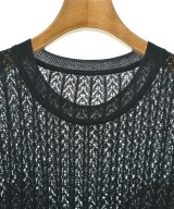 MADEMOISELLE ROPE（マドモアゼル ロペ）ニット・セーター 黒 サイズ:38(M位) レディース/2200673484055