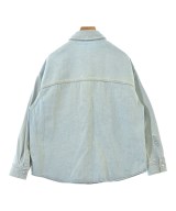 MADEMOISELLE ROPE（マドモアゼル ロペ）カジュアルシャツ 青 サイズ:36(S位) レディース/2200693531029