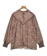 MADEMOISELLE ROPE（マドモアゼル ロペ）ブラウス 赤 サイズ:38(M位) レディース/2200690218060