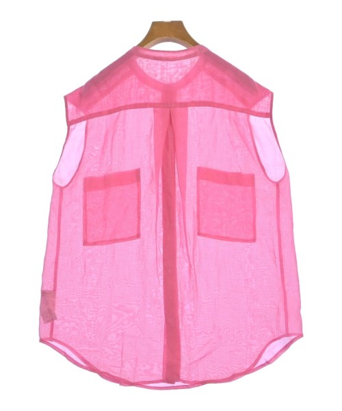 MADEMOISELLE ROPE（マドモアゼル ロペ）カジュアルシャツ ピンク サイズ:38(M位) レディース/2200655978046