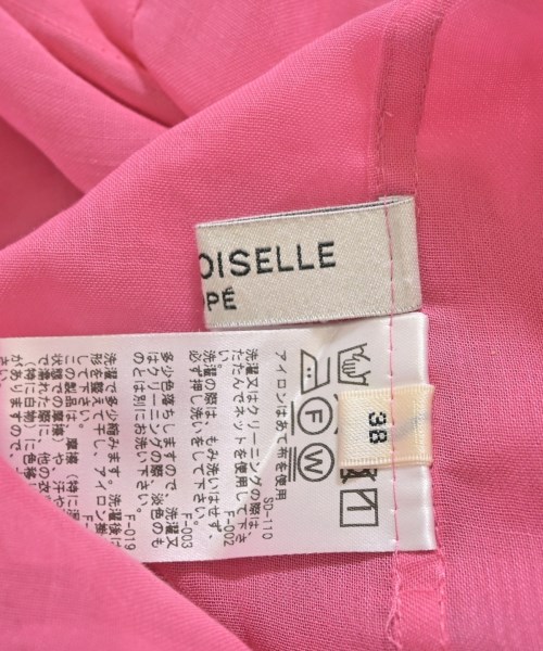MADEMOISELLE ROPE（マドモアゼル ロペ）カジュアルシャツ ピンク サイズ:38(M位) レディース/2200655978046
