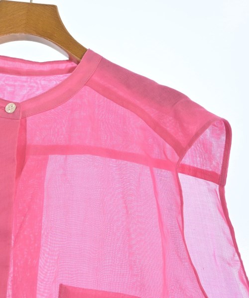 MADEMOISELLE ROPE（マドモアゼル ロペ）カジュアルシャツ ピンク サイズ:38(M位) レディース/2200655978046