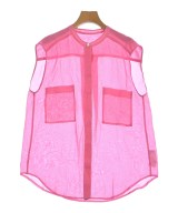 MADEMOISELLE ROPE（マドモアゼル ロペ）カジュアルシャツ ピンク サイズ:38(M位) レディース/2200655978046