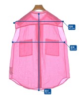 MADEMOISELLE ROPE（マドモアゼル ロペ）カジュアルシャツ ピンク サイズ:38(M位) レディース/2200655978046