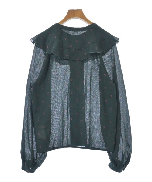 MADEMOISELLE ROPE（マドモアゼル ロペ）ブラウス 緑 サイズ:38(M位) レディース/2200651632027