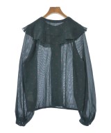 MADEMOISELLE ROPE（マドモアゼル ロペ）ブラウス 緑 サイズ:38(M位) レディース/2200651632027