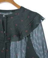 MADEMOISELLE ROPE（マドモアゼル ロペ）ブラウス 緑 サイズ:38(M位) レディース/2200651632027