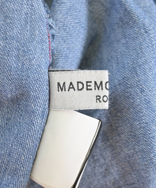 MADEMOISELLE ROPE（マドモアゼル ロペ）ブラウス 青 サイズ:38(M位) レディース/2200644409018