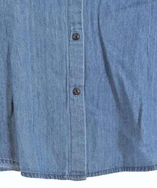 MADEMOISELLE ROPE（マドモアゼル ロペ）ブラウス 青 サイズ:38(M位) レディース/2200644409018