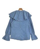MADEMOISELLE ROPE（マドモアゼル ロペ）ブラウス 青 サイズ:38(M位) レディース/2200644409018