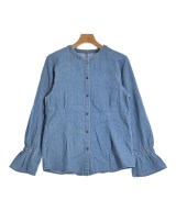 MADEMOISELLE ROPE（マドモアゼル ロペ）ブラウス 青 サイズ:38(M位) レディース/2200644409018